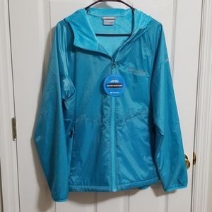 Teal Columbia jacket